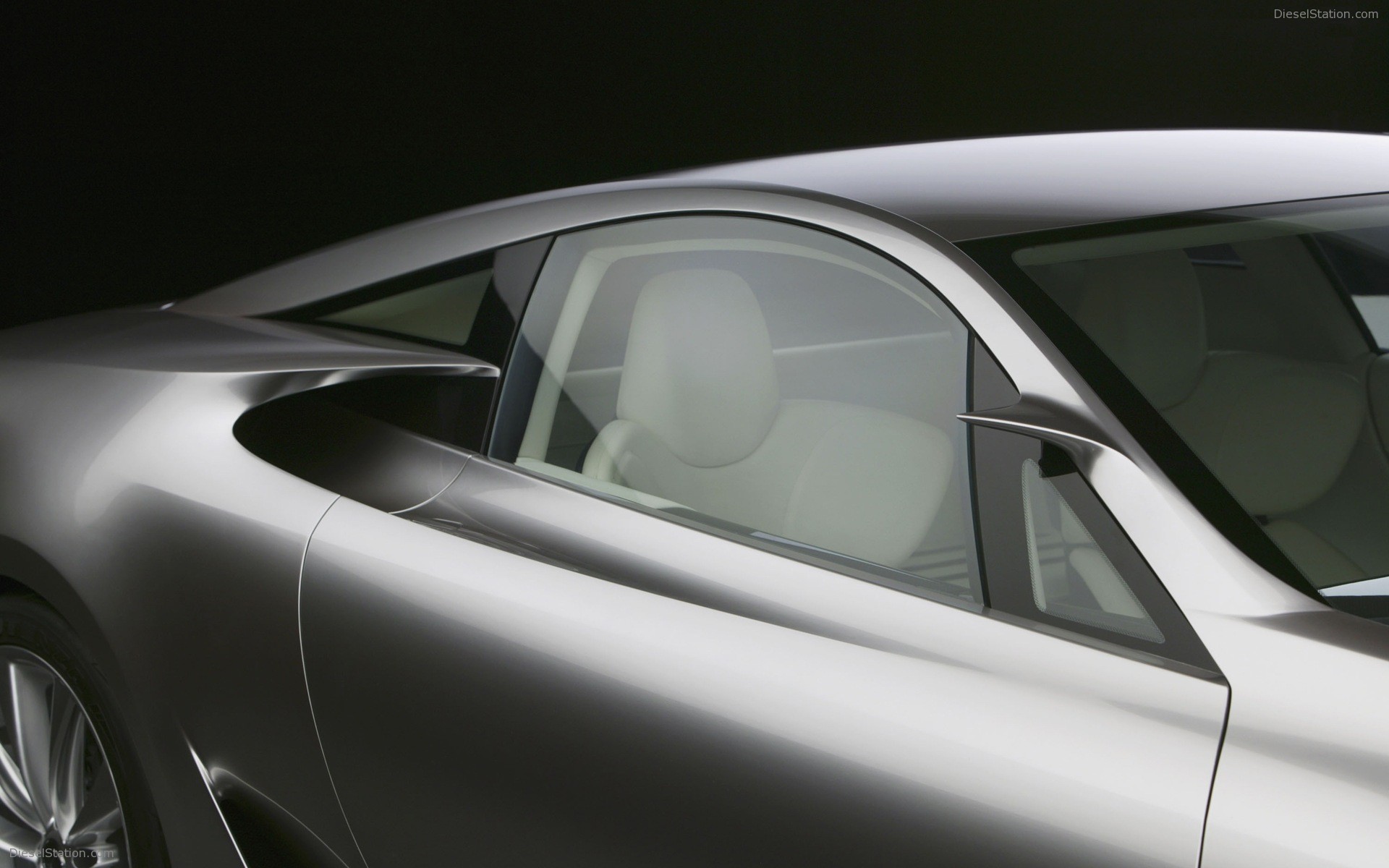 Lexus LF-A Concept (2007)